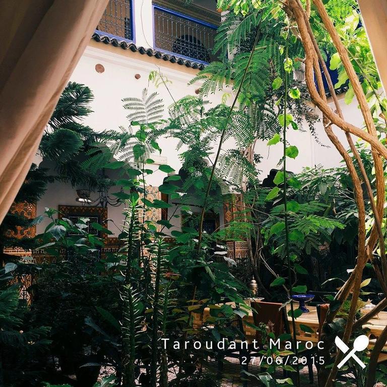 Riad Maryam Taroudant Eksteriør bilde