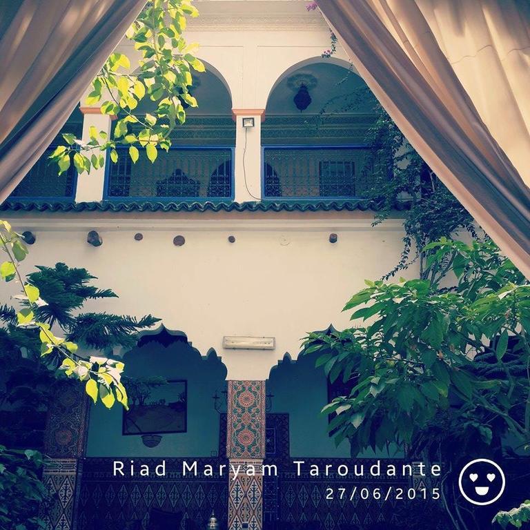 Riad Maryam Taroudant Eksteriør bilde